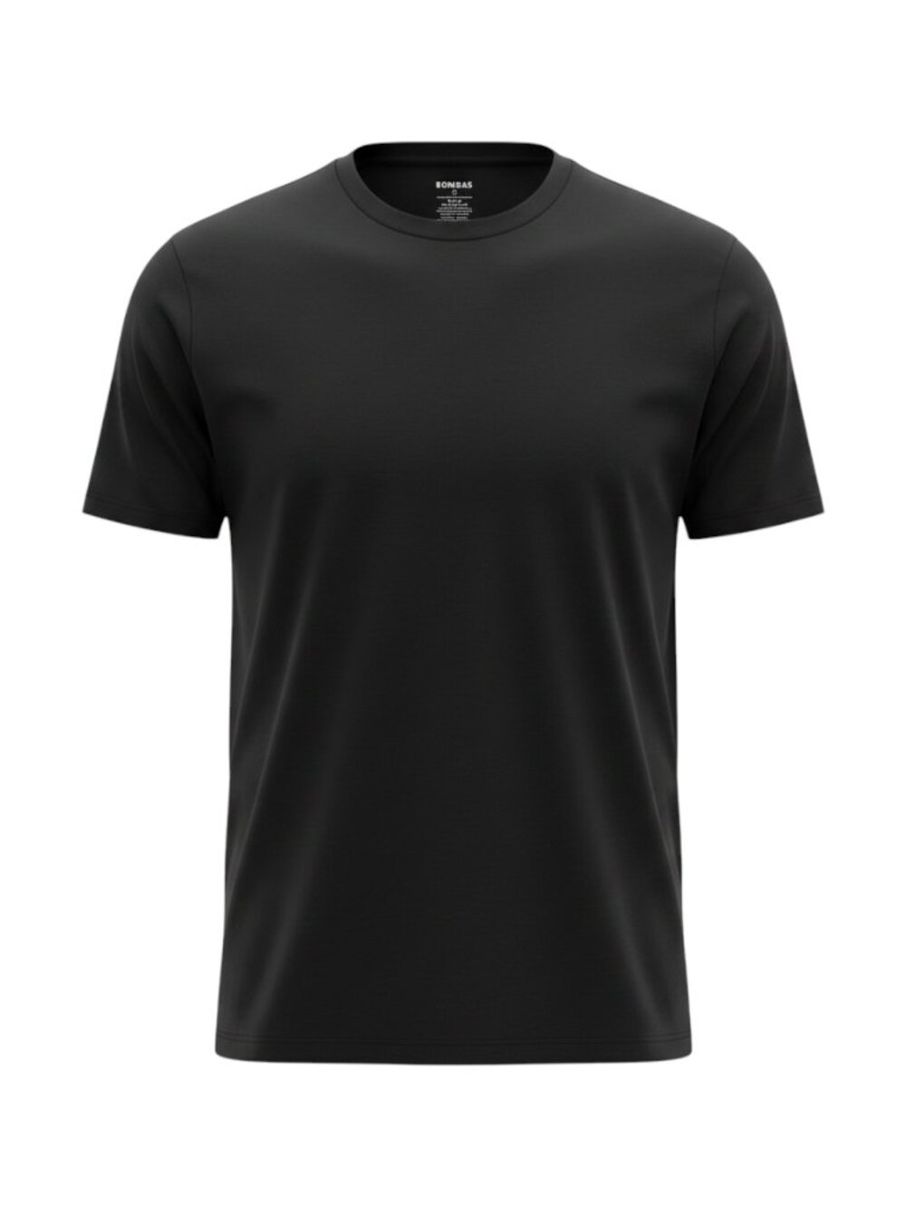 Bombas Black Crew Neck Tee M